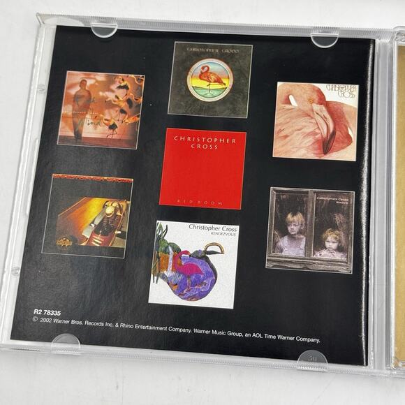 CHRISTOPER CROSS The Very Best Of 2002 Warner Bros CD w Slip Cover. EX COND - Picture 8 of 8